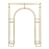 MARCO / PUERTA STAINLESS GOLD