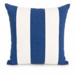 COJIN BLANCO Y AZUL "SANTORINI"