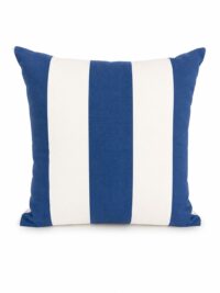 COJIN BLANCO Y AZUL "SANTORINI"