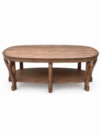 MESA CONSOLA OVALADA  WARWICK